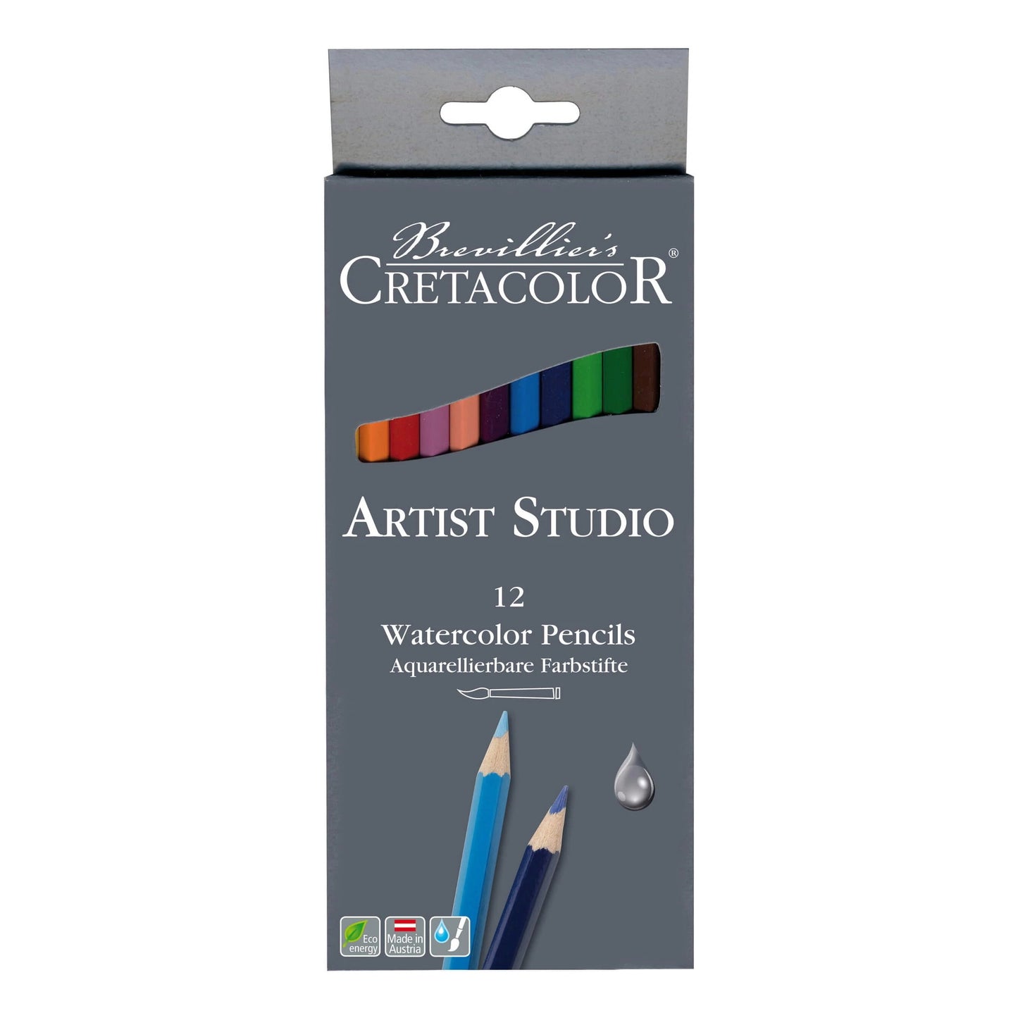 LAPIS AQUARELAVEL CRETACOLOR ARTIST STUDIO 12 CORES 281 12