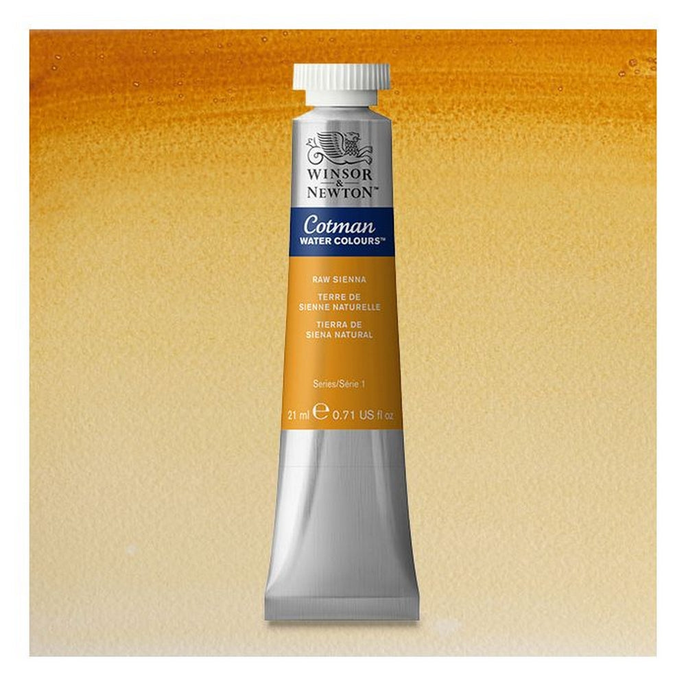 AQUARELA WINSOR NEWTON COTMAN 552 RAW SIENNA 21ml