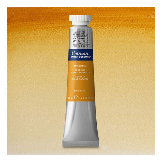 AQUARELA WINSOR NEWTON COTMAN 552 RAW SIENNA 21ml