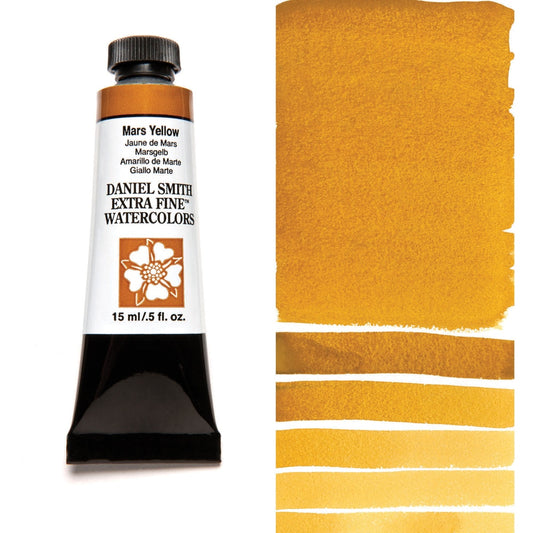 AQUARELA DANIEL SMITH 15ml EXTRA FINE Mars Yellow 054