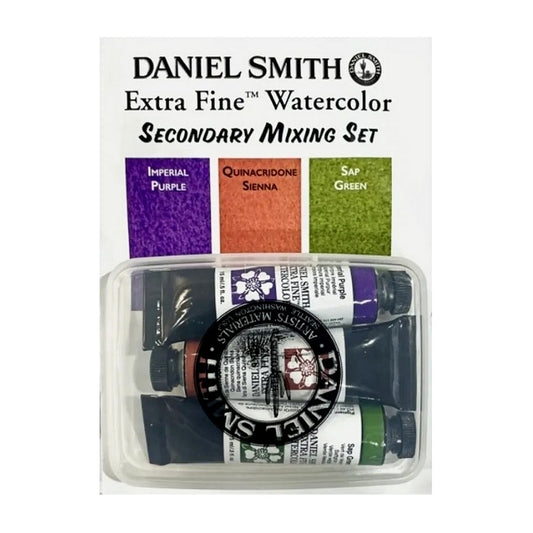 ESTOJO AQUARELA DANIEL SMITH 03 SECONDARY MIXING SET C/ ESTOJO 15ML