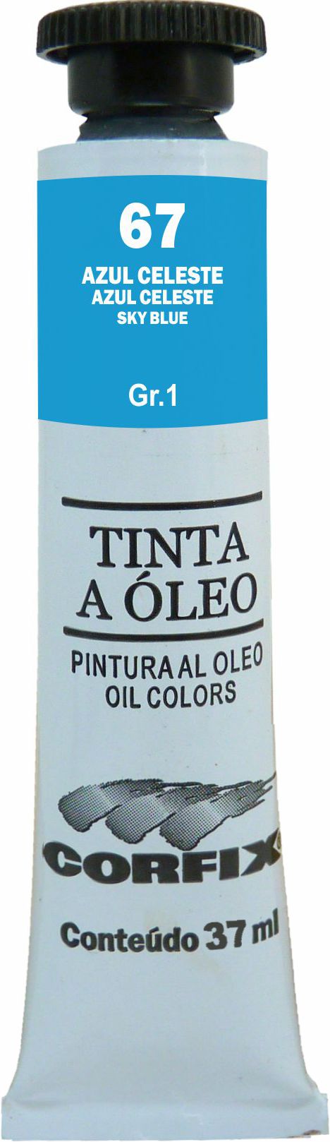 OLEO CORFIX 37ML 67 AZUL CELESTE