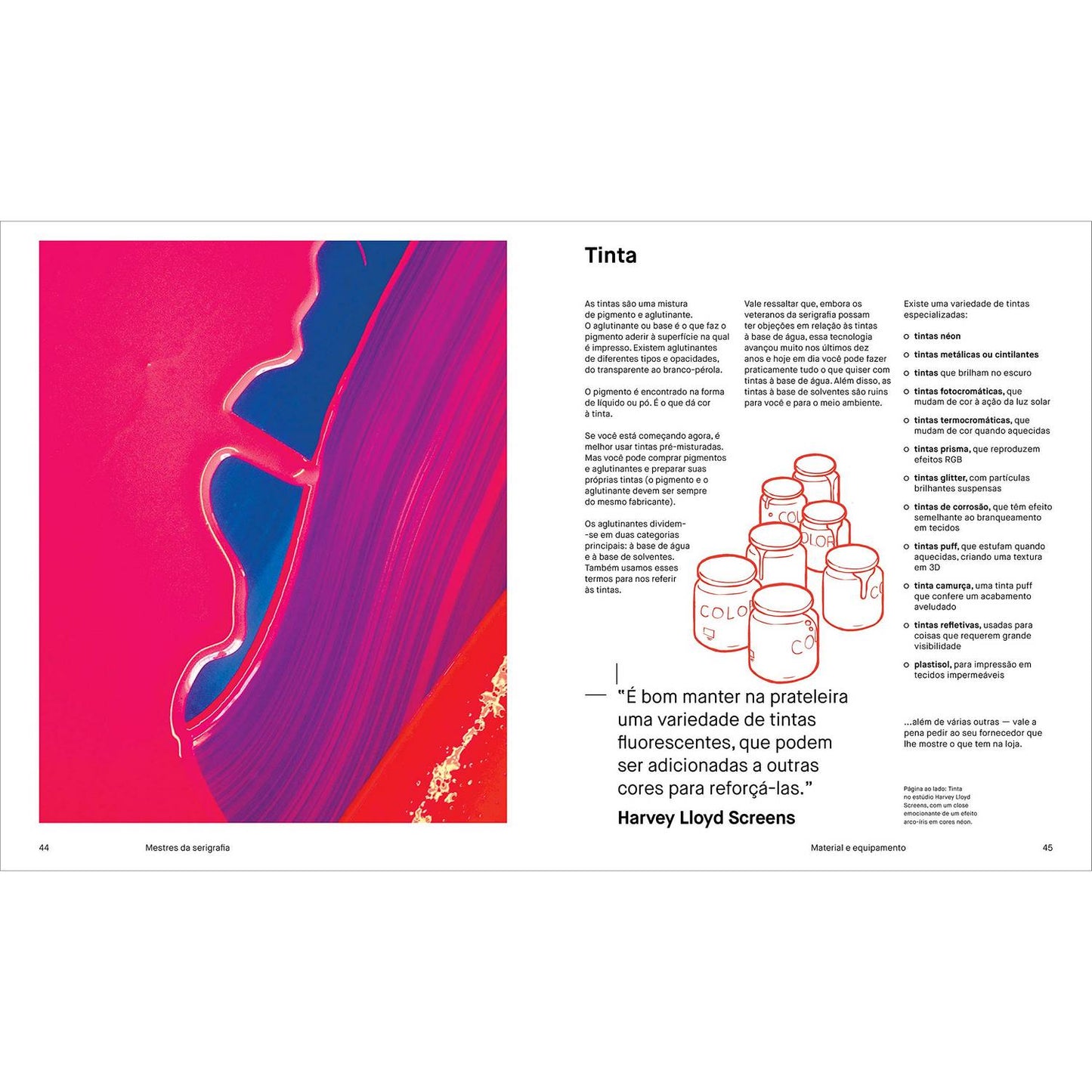 LIVRO "MESTRES DA SERIGRAFIA" KOMURKO/BENDANDI/DEMORATTI