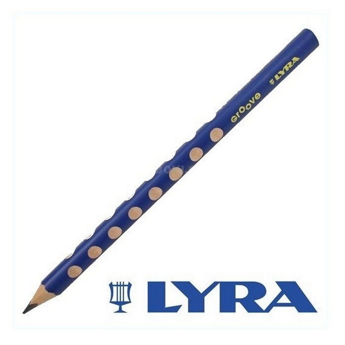 LAPIS GRAFITE GRADUADO LYRA GROOVE TRIANGULAR JUMBO