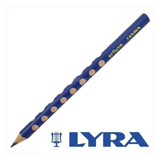 LAPIS GRAFITE GRADUADO LYRA GROOVE TRIANGULAR JUMBO