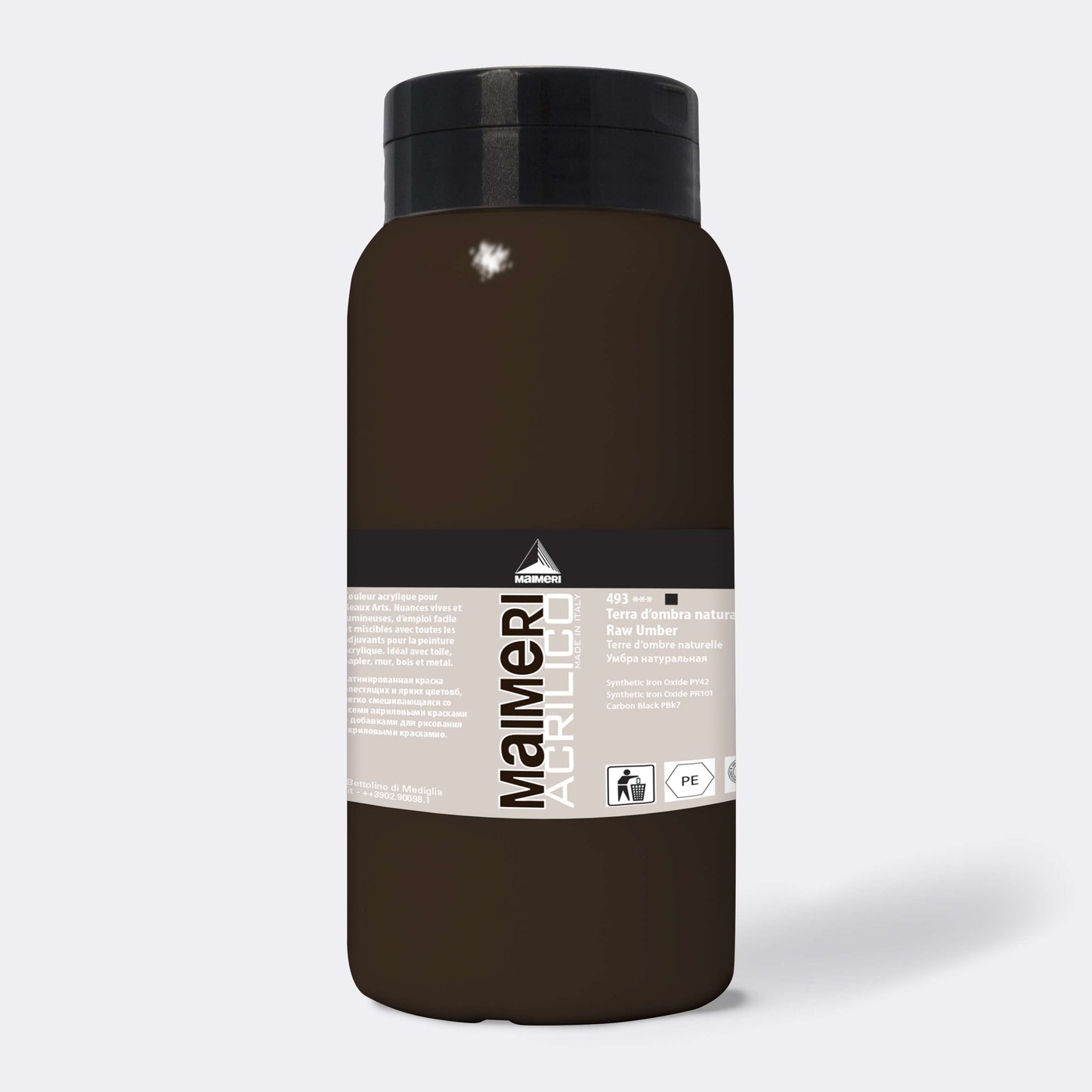 ACRILICA MAIMERI ACRILICO 1000ML 493 RAW UMBER