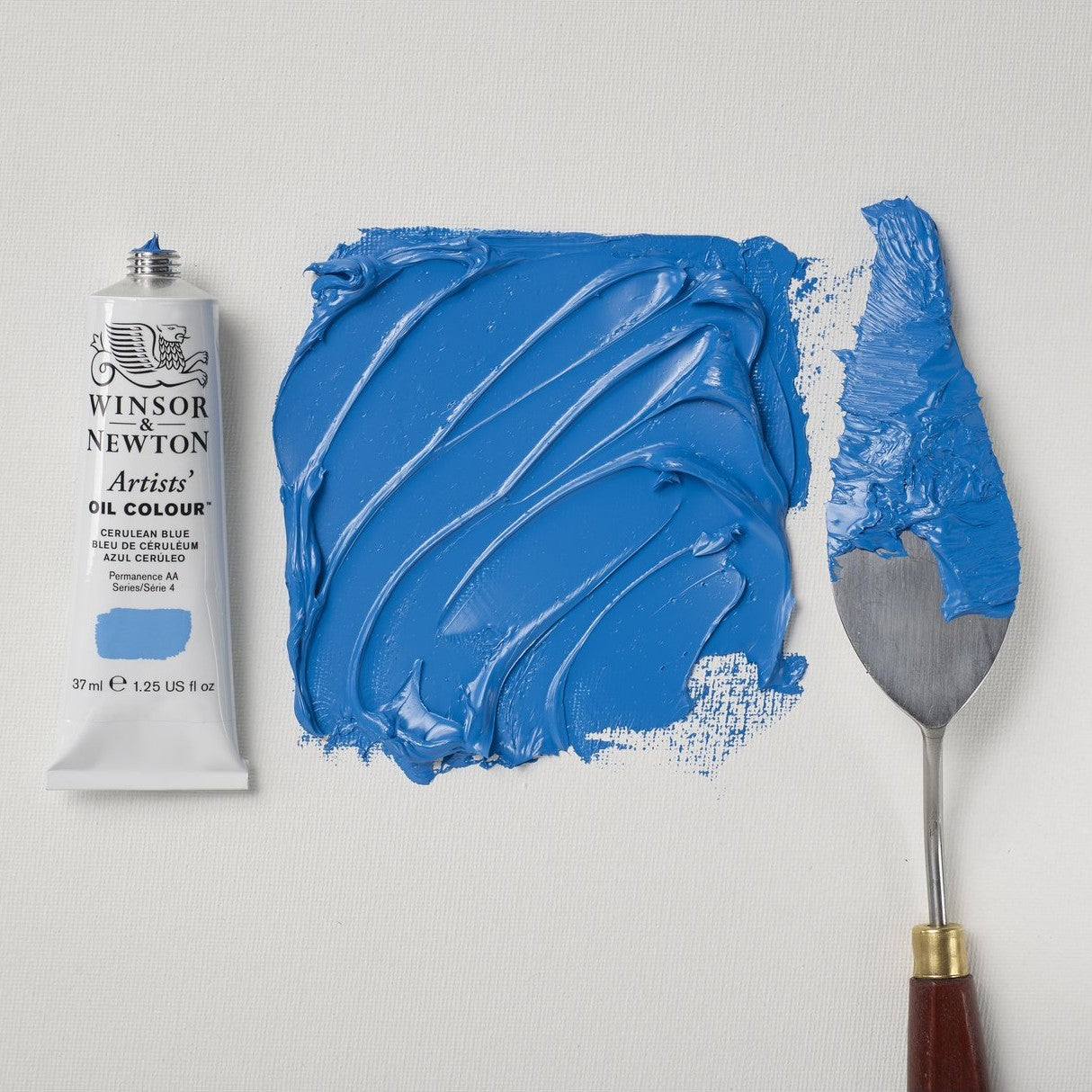 OLEO WINSOR NEWTON ARTISTS 037ML 137 CERULEAN BLUE NY S4