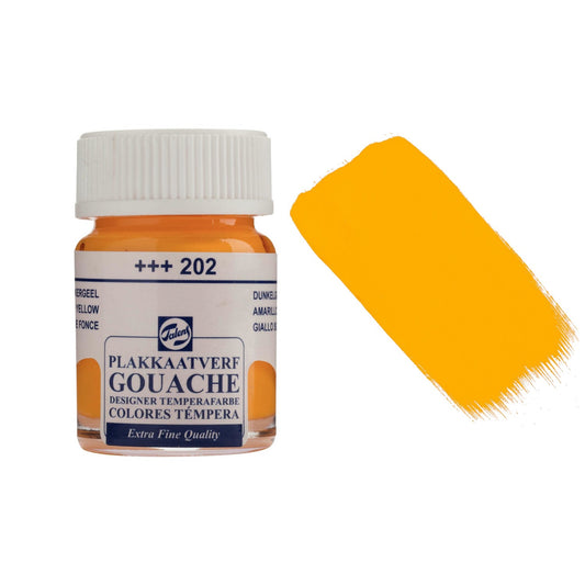 GOUACHE TALENS 16ML 202 DEEP YELLOW