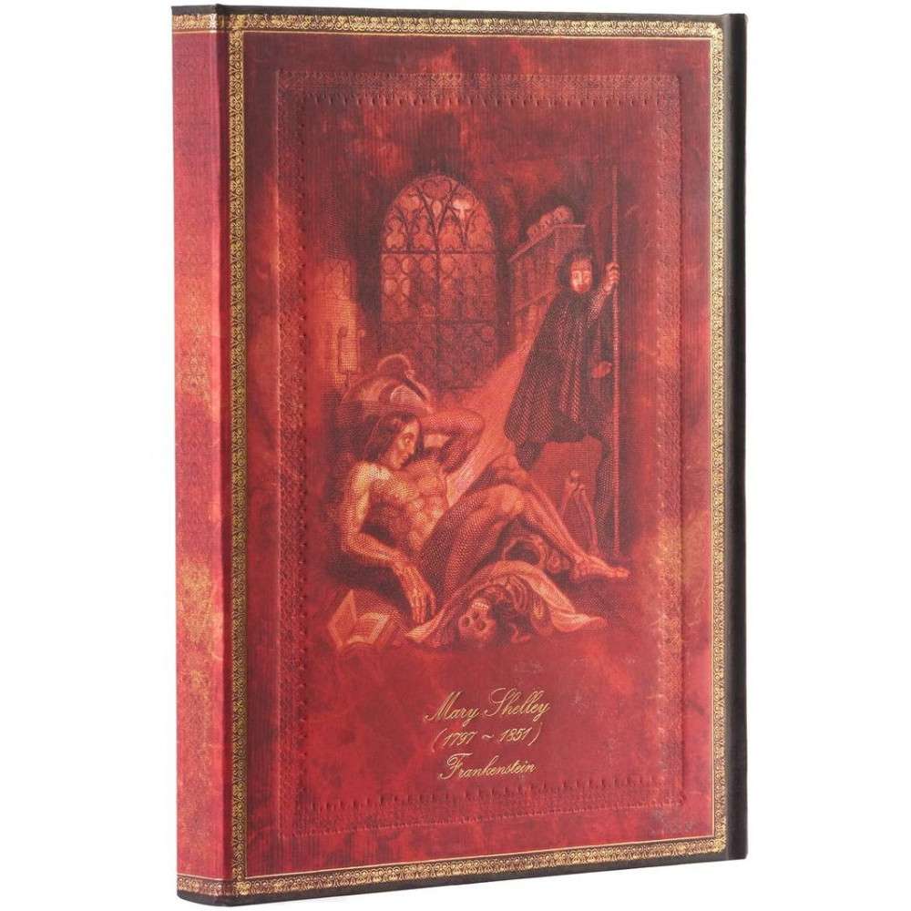 PAPERBLANKS MARY SHELLEY FRANKENSTEIN ULTRA 15x23cm PB9595-8