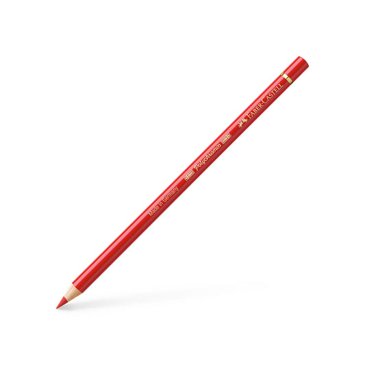 LAPIS COR FABER CASTELL POLYCHROMOS  118 SCARLET RED
