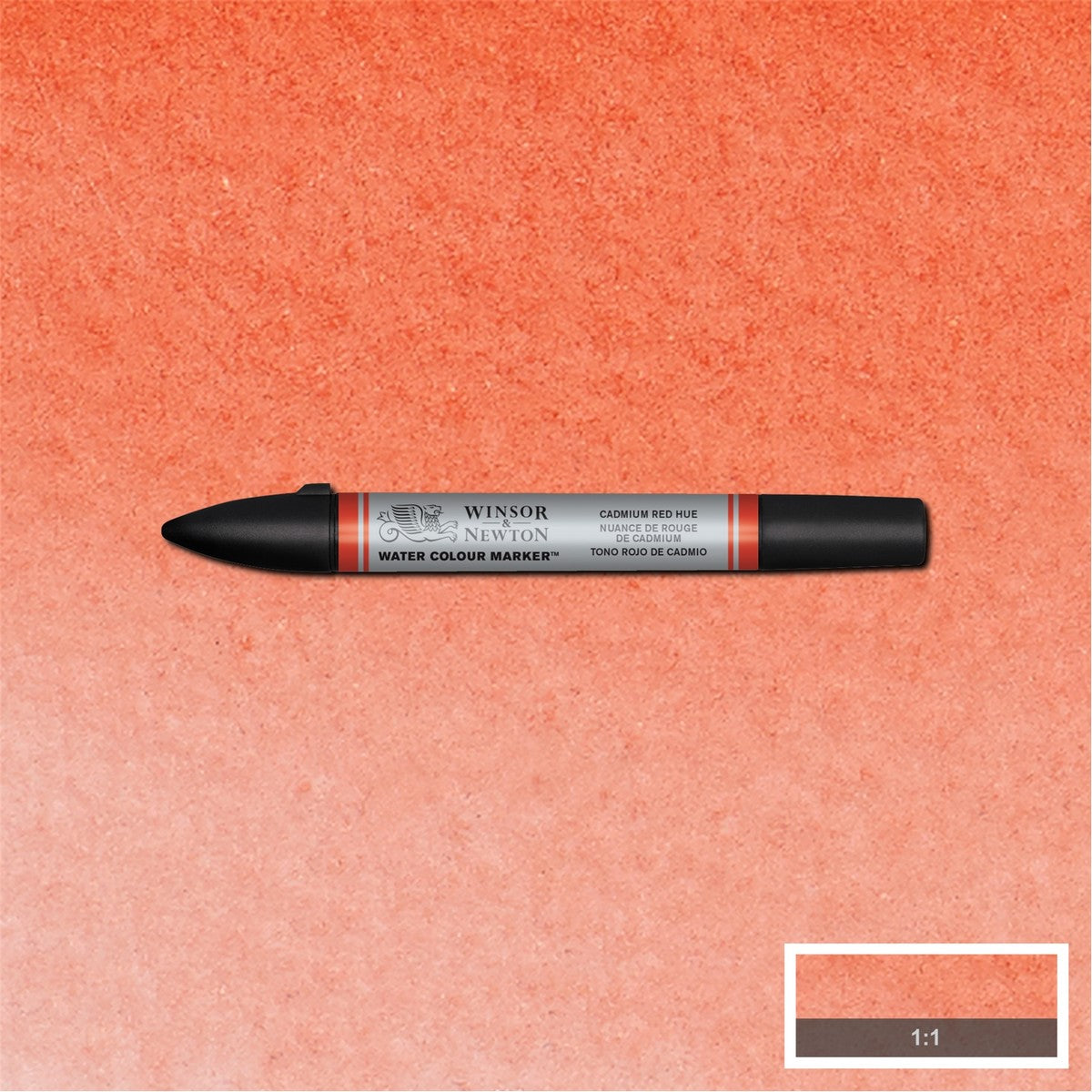 MARCADOR WINSOR NEWTON WATERCOLOUR 095 CADMIUM RED