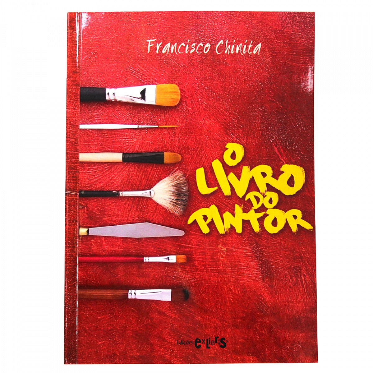 LIVRO "O LIVRO DO PINTOR" FRANCISCO CHINITA