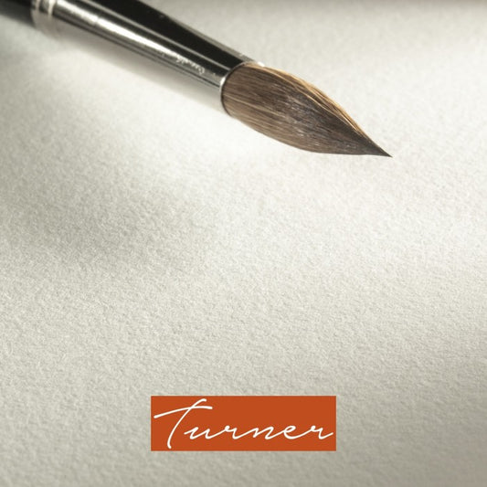 PAPEL HAHNEMUHLE TURNER 300g/m2 50x65 GRAN FIN 100% COTTON