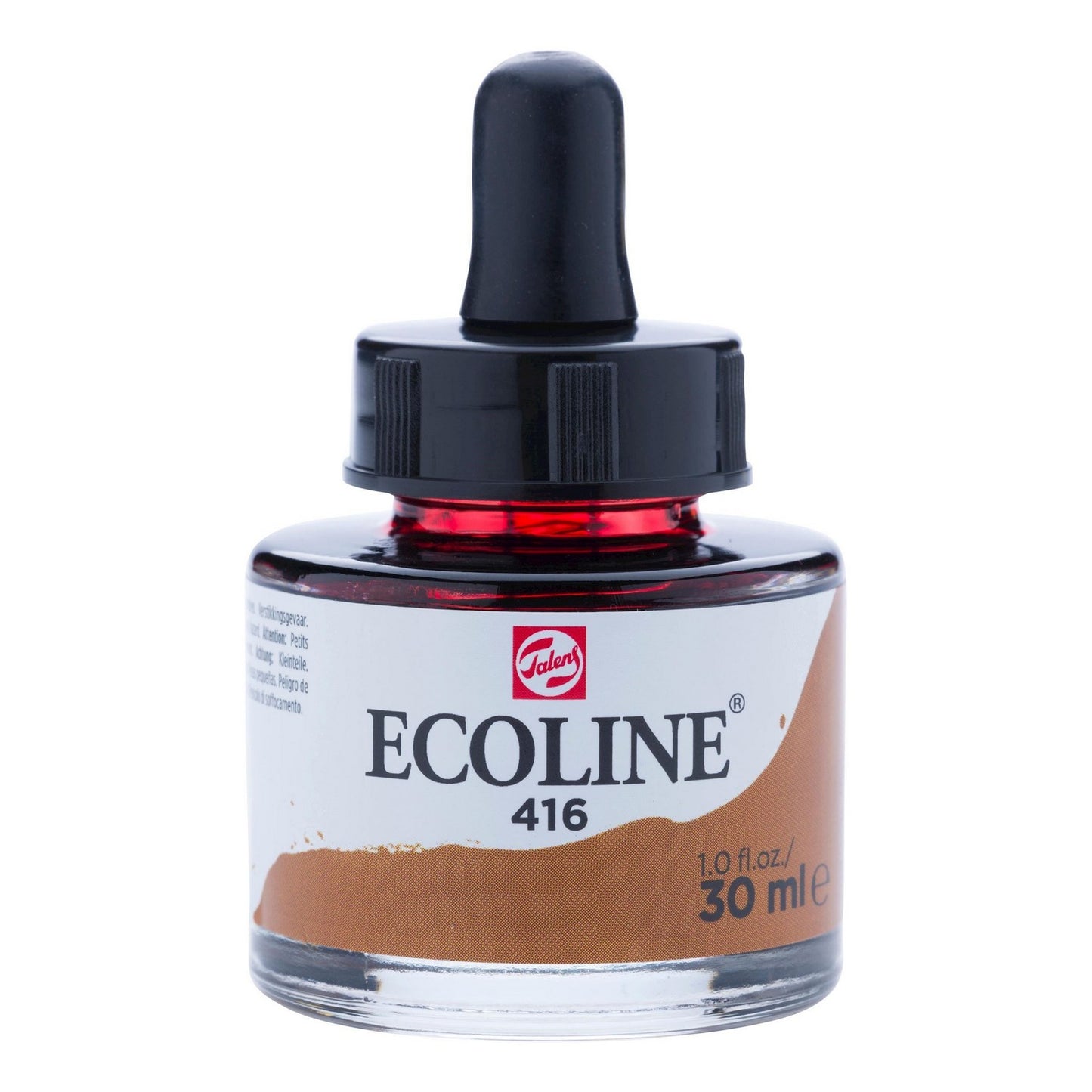 AQUARELA TALENS ECOLINE 30ML 416 SEPIA
