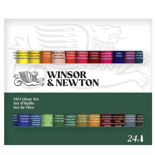 ESTOJO OLEO WINSOR NEWTON DISCOVER 24 CORES 10ML 2890003