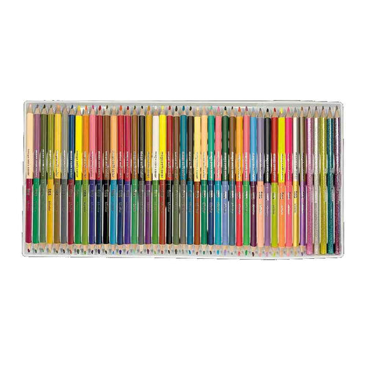 LAPIS COR TRIS MEGA SOFT 80 CORES + 5 HB