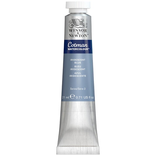 AQUARELA WINSOR NEWTON COTMAN 21ML IRIDESCENT BLUE 0308472