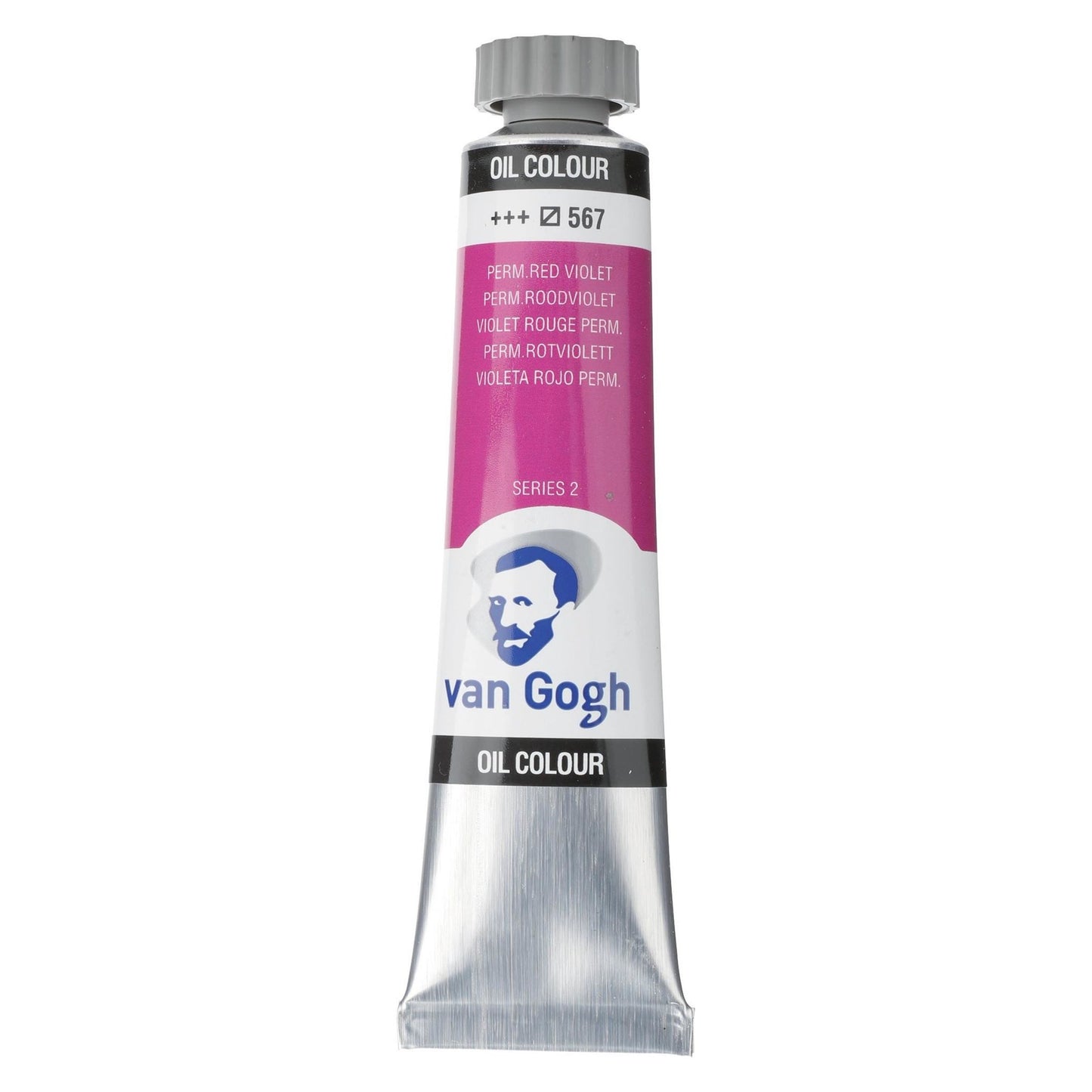 OLEO TALENS VAN GOGH 20ML 567 PERMANENT RED VIOLET