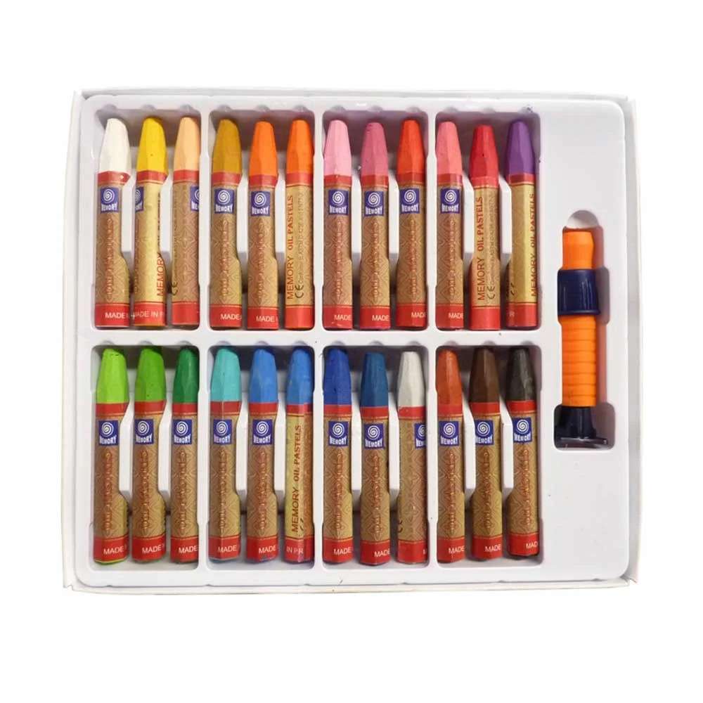 PASTEL OLEOSO KERAMIK 24 CORES