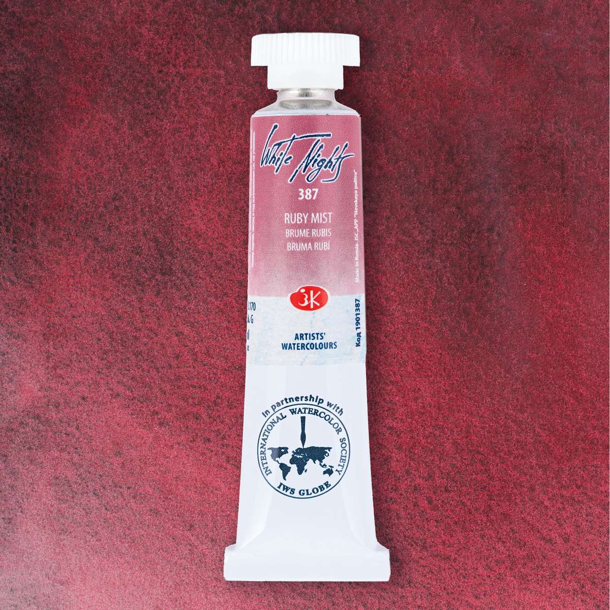 AQUARELA WHITE NIGHTS 387 TONS GRANULADOS RUBY MIST 10ML