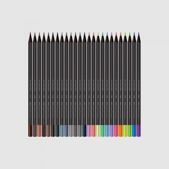 LAPIS COR FABER SUPERSOFT 100 CORES