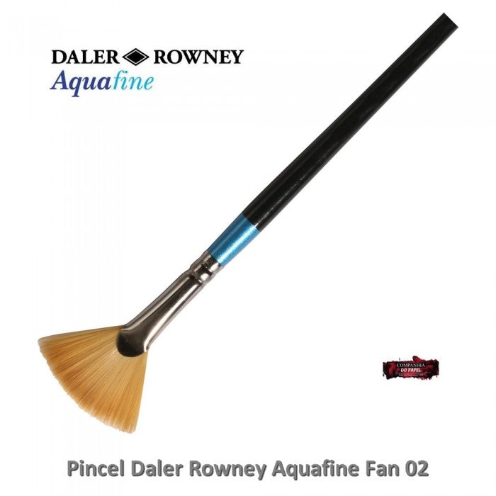 PINCEL DALER ROWNEY AQUAFINE FAN (LEQUE) 02 AF48