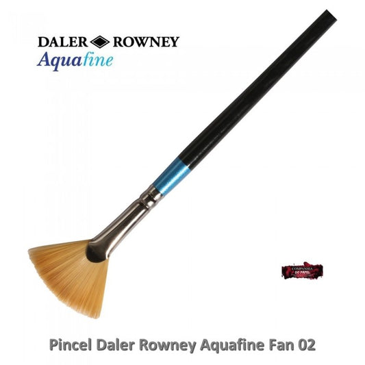 PINCEL DALER ROWNEY AQUAFINE FAN (LEQUE) 02 AF48