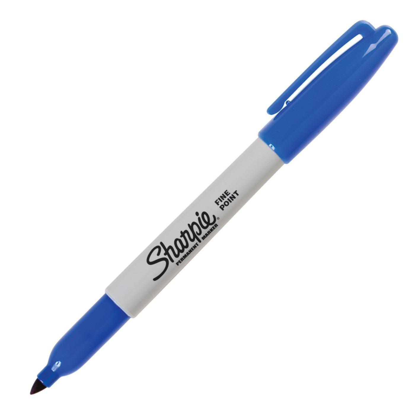 CANETA SHARPIE FINE PERMANENTE AZUL (30003)