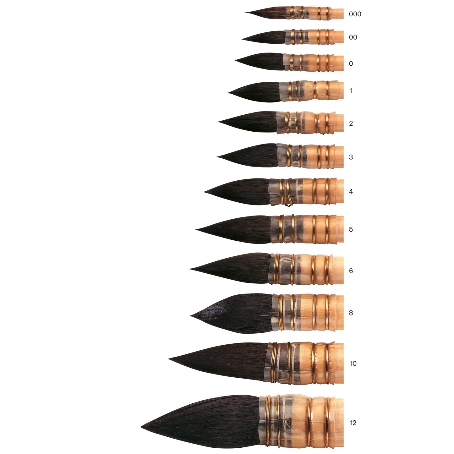 PINCEL WINSOR NEWTON PETIT GRIS (SQUIRREL) 5250x05