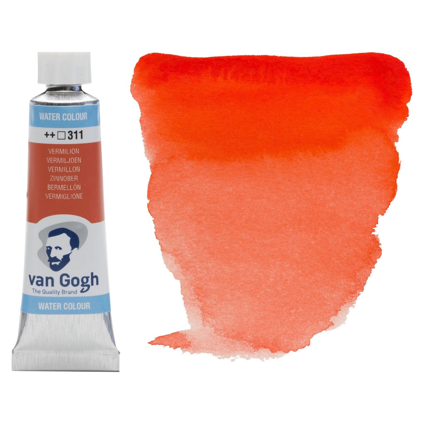 AQUARELA TALENS VAN GOGH 311 VERMILION 10ML