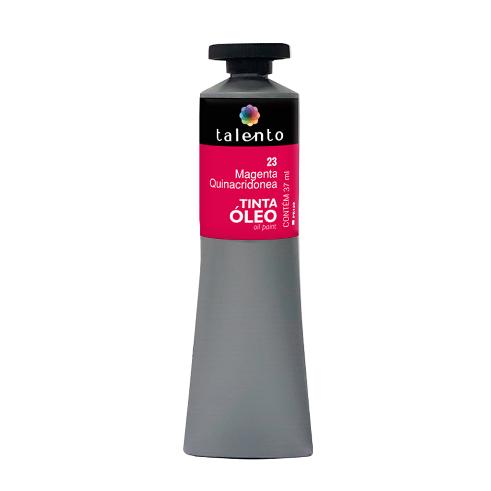 OLEO TALENTO 037ML 23 MAGENTA QUINACRIDONE
