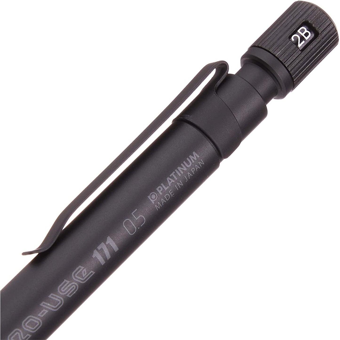 LAPISEIRA 0,5mm PLATINUM MATTE BLACK MSDA-2500B 1