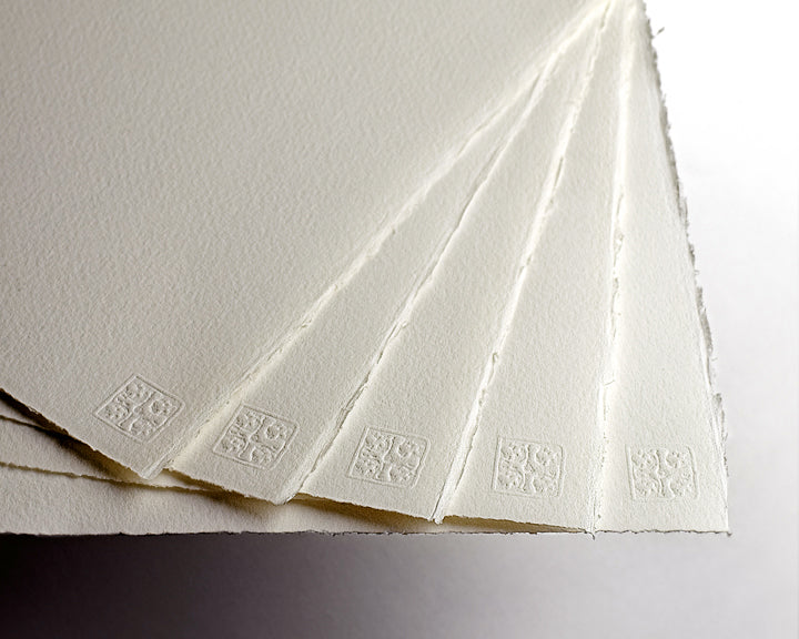 PAPEL SAUNDERS WATERFORD (CUTHBERTS) TORCHON 300G/M2 56X76