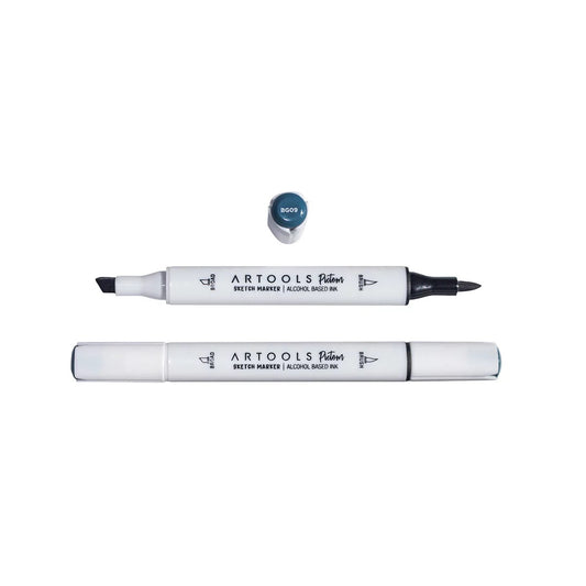 MARCADOR ARTOOLS PICTOM PONTA DUPLA BLUE GRAY 9 (BG09)