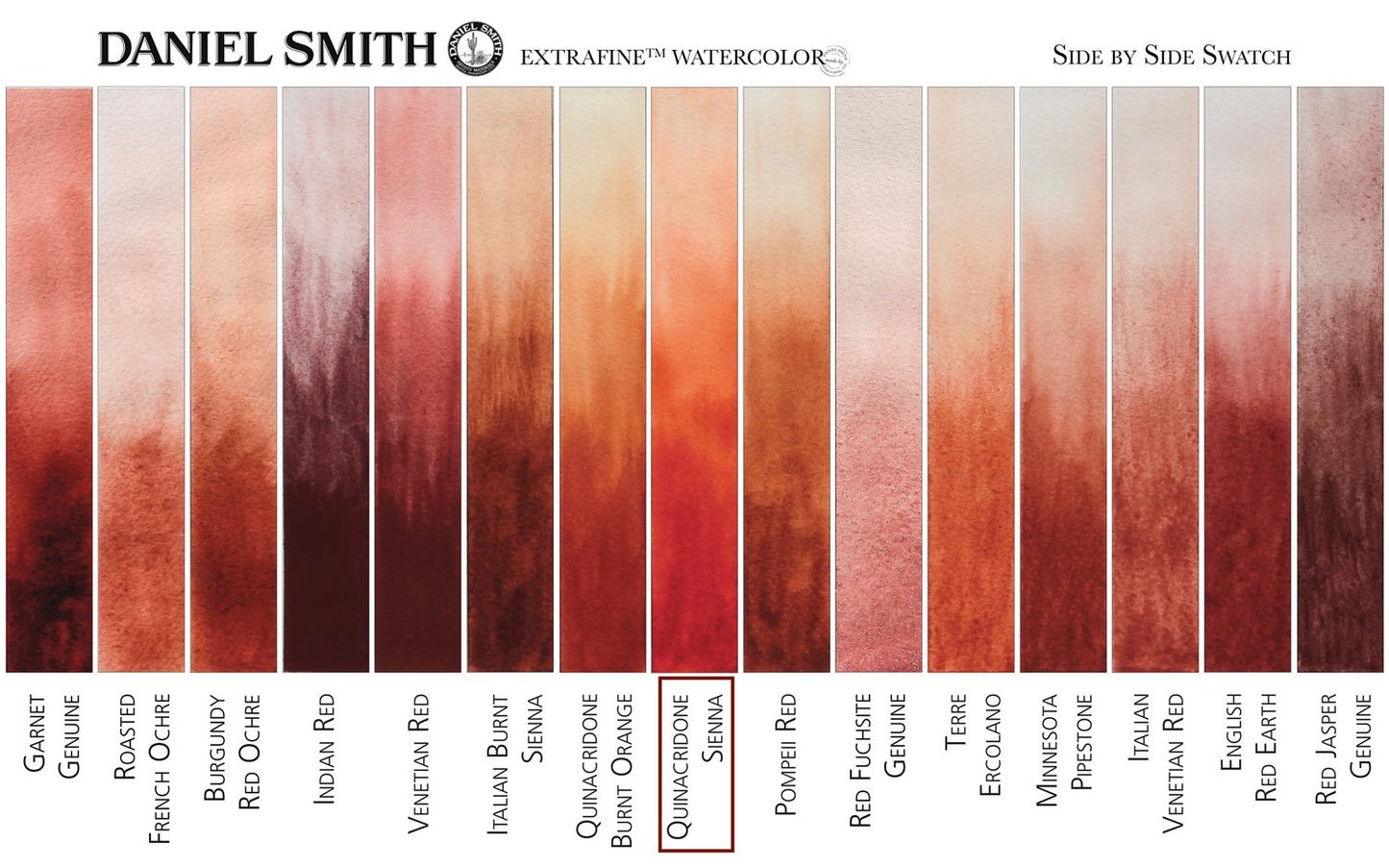 AQUARELA DANIEL SMITH 05ml EXTRA FINE Quinacridone Sienna 093