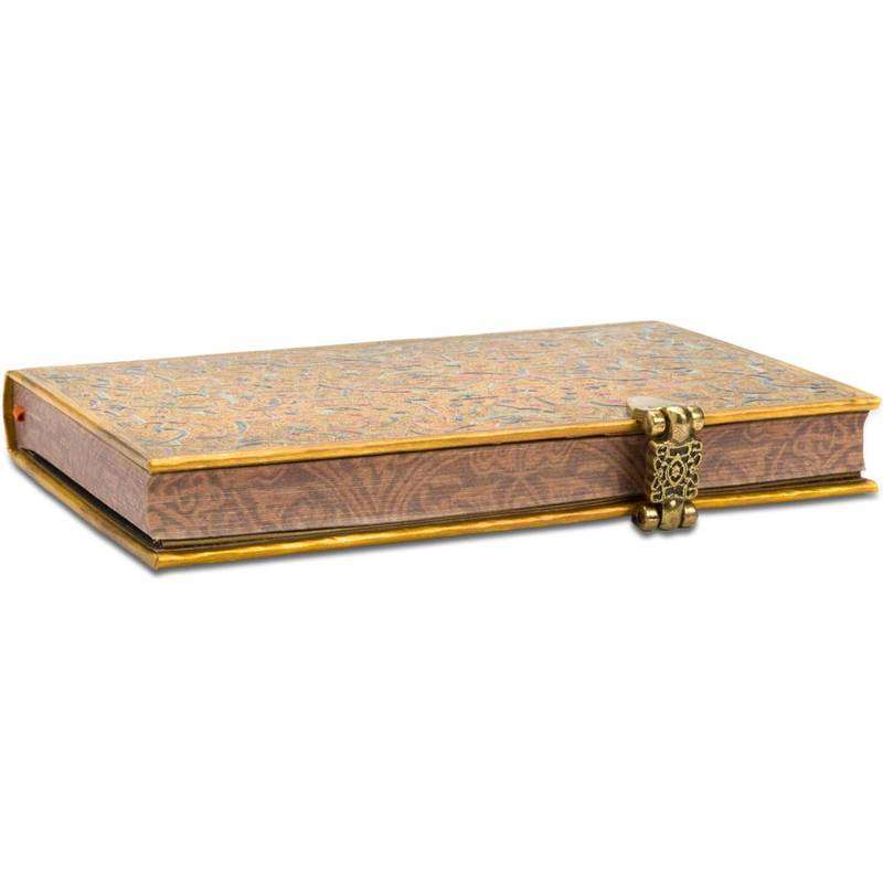 PAPERBLANKS GOLD INLAY MINI PAUTADO PB2535-1