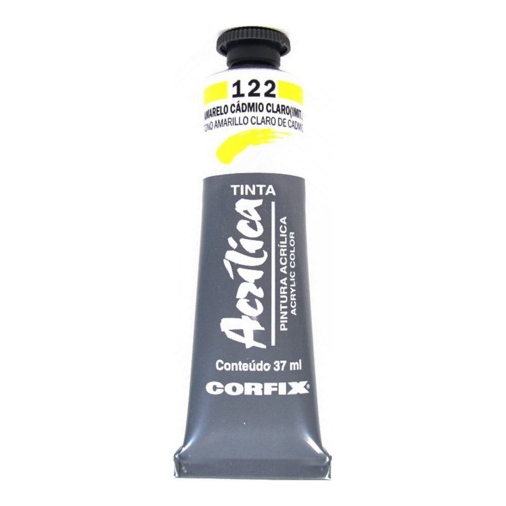 ACRILICA CORFIX 37ML 122 AMAR.CAD.CL(IMIT)