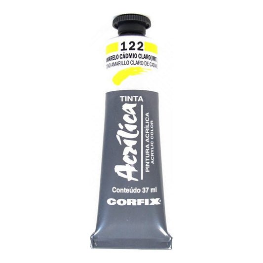 ACRILICA CORFIX 37ML 122 AMAR.CAD.CL(IMIT)