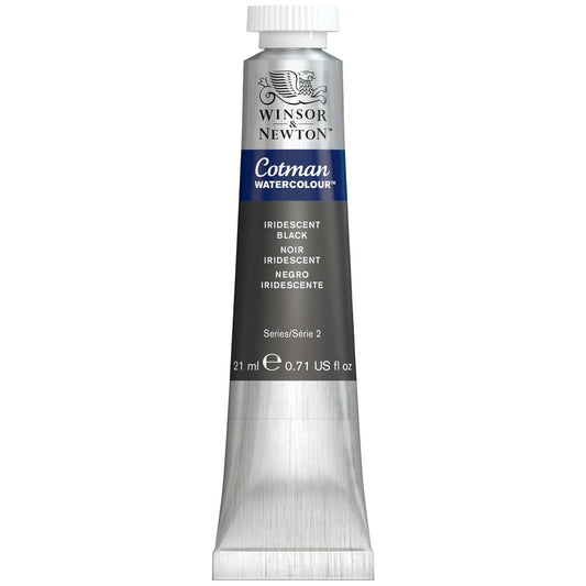 AQUARELA WINSOR NEWTON COTMAN 21ML IRIDESCENT BLACK 0308473