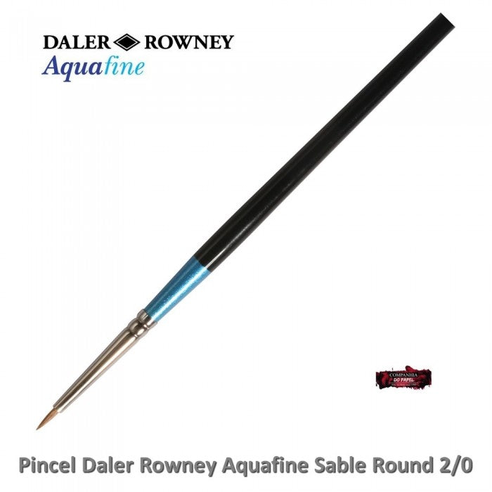 PINCEL DALER ROWNEY AQUAFINE SABLE ROUND 00 AF34 MARTA