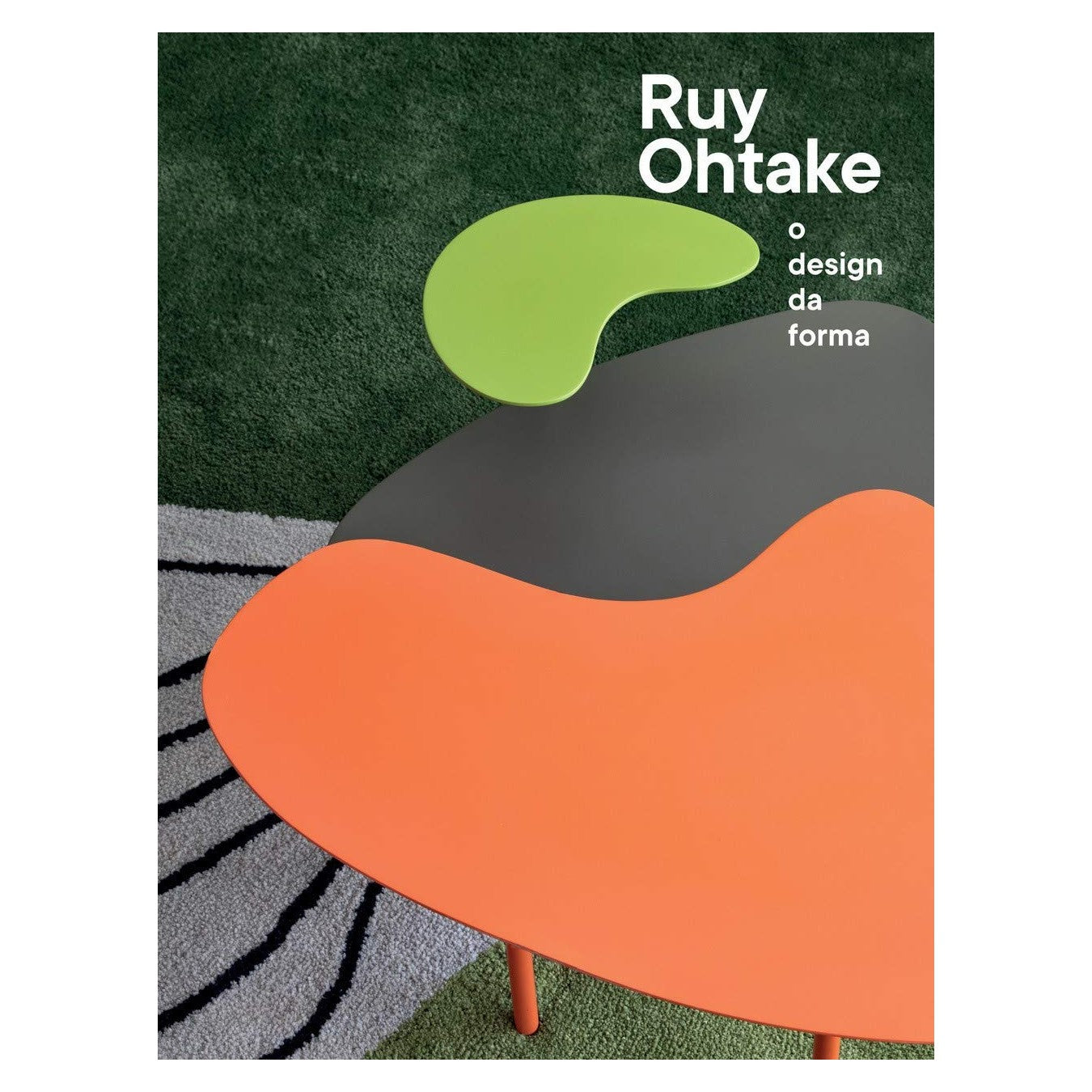 LIVRO "O DESIGN DA FORMA" RUY OHTAKE