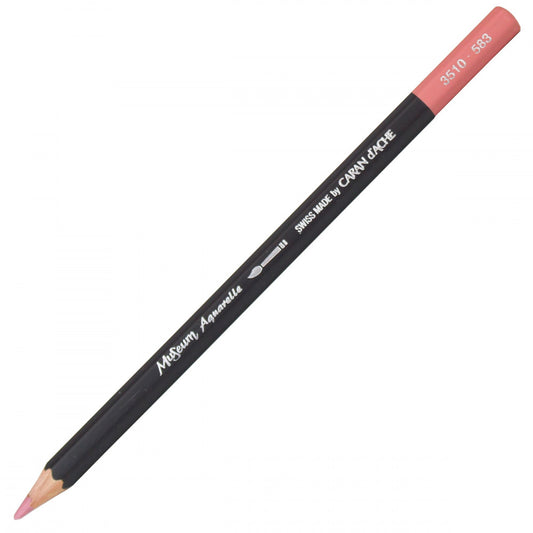 LAPIS AQUARELAVEL CARAN D´ACHE MUSEUM 583 ROSA VIOLETA  3510583