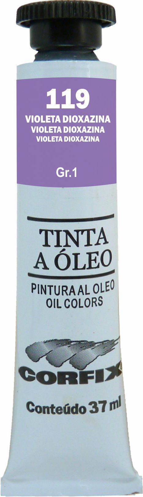 OLEO CORFIX 37ML 119 VIOLETA DIOXAZINA