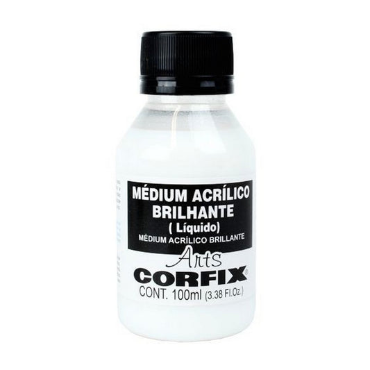 MEDIUM CORFIX ACRILICO BRILHANTE ARTS 100ml