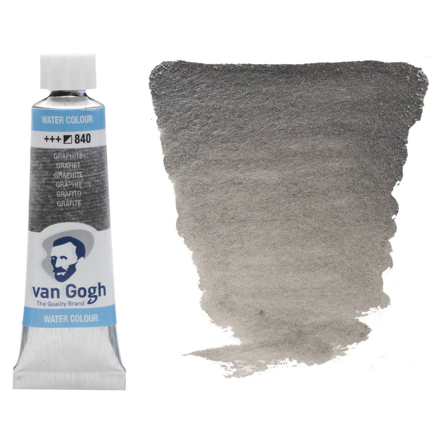 AQUARELA TALENS VAN GOGH 840 GRAPHITE 10ML