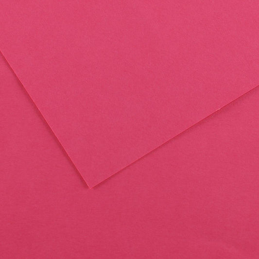 PAPEL CANSON IRIS VIVALDI 120G/M2 50X65 ROSA ESCURO