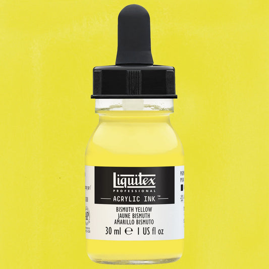 ACRILICA LIQUITEX INK! PROFESSIONAL 30ML 155 BISMUTH YELLOW