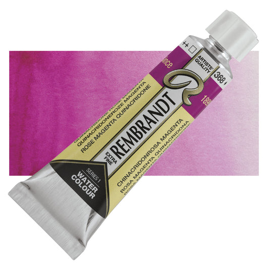AQUARELA TALENS REMBRANDT 10ML 368 QUINACRIDONE ROSE MAGENTA