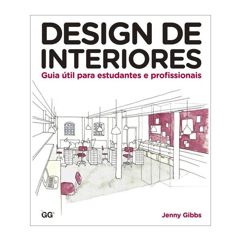LIVRO "DESIGN DE INTERIORES" JENNY GIBBS