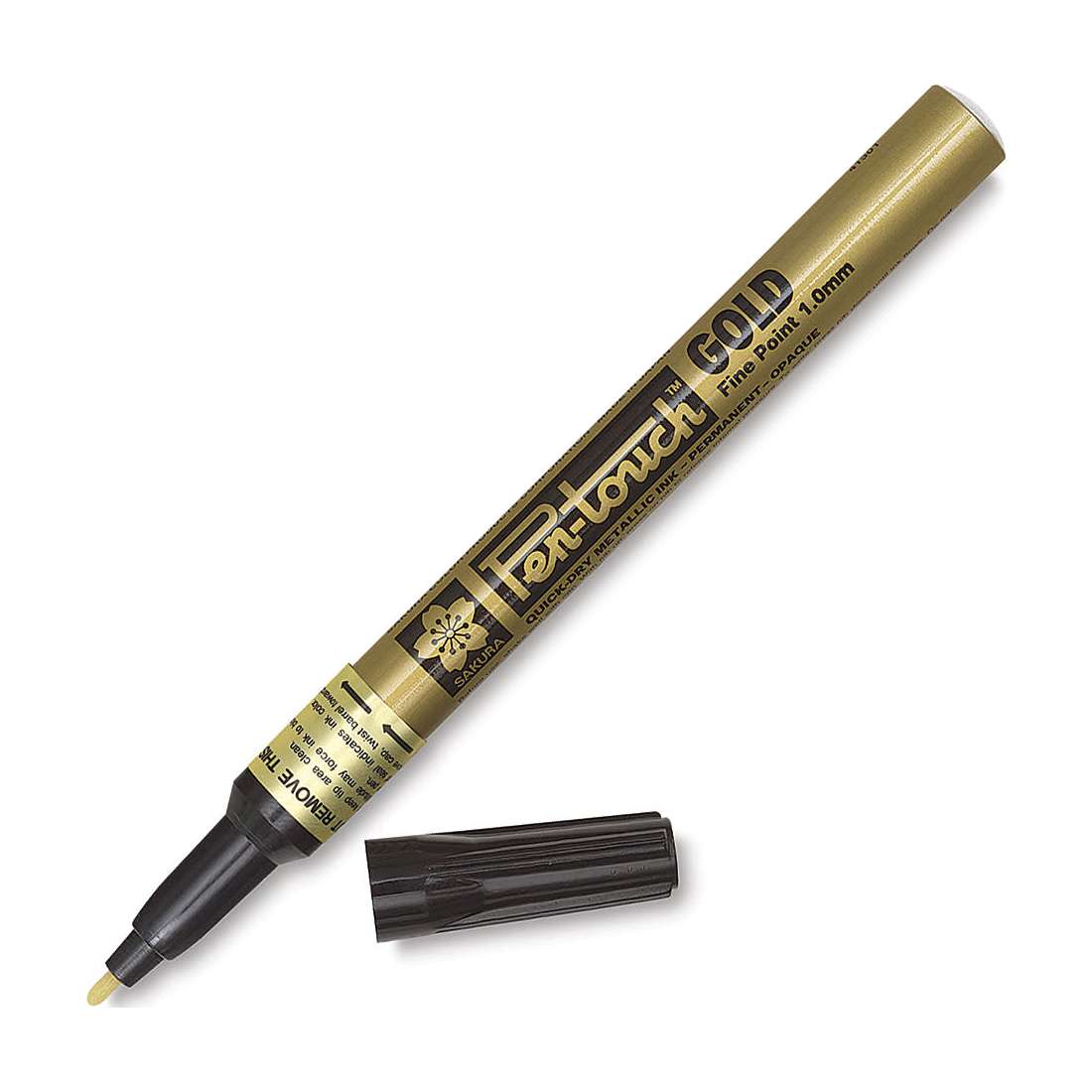 CANETA SAKURA PEN TOUCH 1,0MM FINE OURO